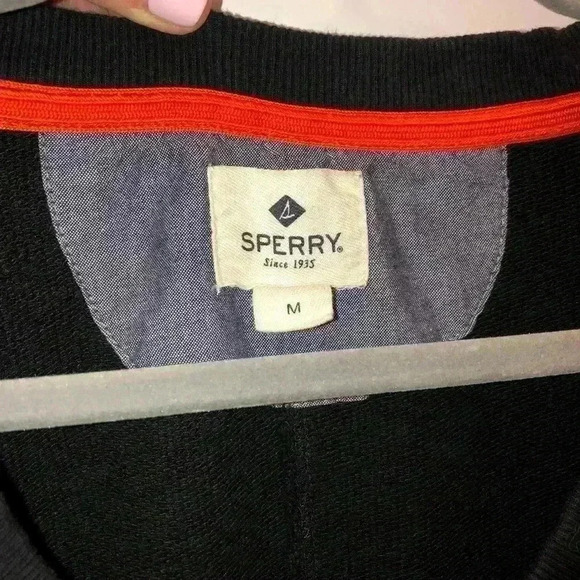 Sperry Women’s Vintage V-Neck Sweater - Picture 3 of 3